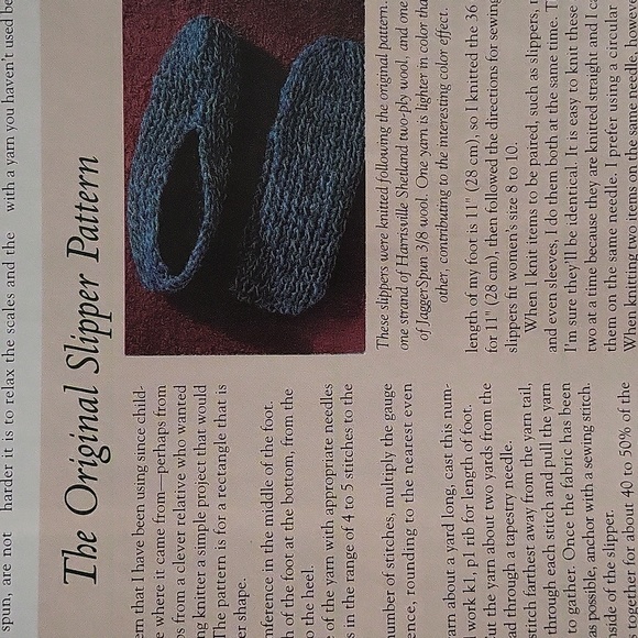 Interweave Knits Magazine Winter 1998 Quick Knit Holiday Gifts - Picture 9 of 16